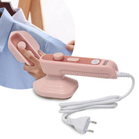 (Net) Mini Travel Iron Machine Handheld Household Steam