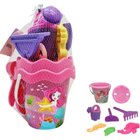 Beach Mermaid Sand Toys Set For Girls