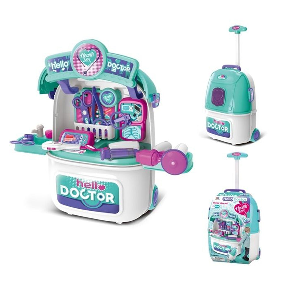 Cart Doc Mcstuffins Toys Portable Care Cart For Doc McStuffins