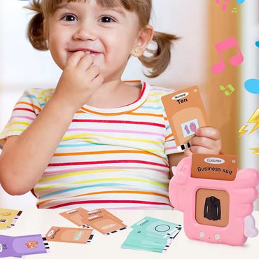 ( Net ) Sight Words Talking Flash Cards Learning Toys for Kids