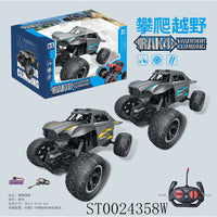 High-Speed RC Rock Climbing Car with Remote Control