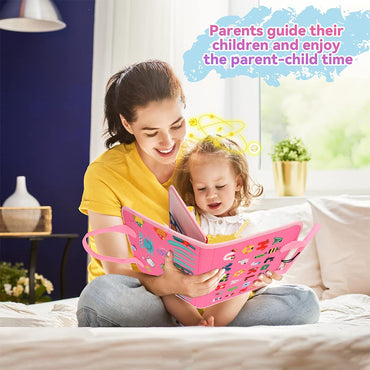 (Net) Sensory Activity Book Mermaid Design Busy Board