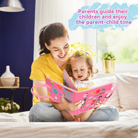 (Net) Sensory Activity Book Mermaid Design Busy Board