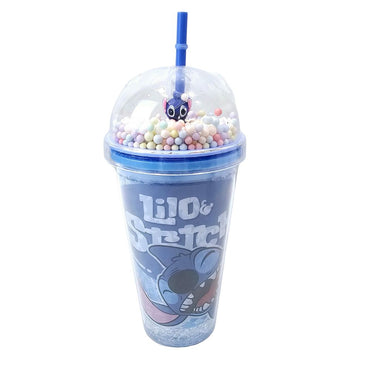 Stitch Plastic Bottle 480 ML