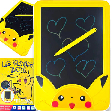 (Net) Pikachu Kids Drawing Tablet 8'' LCD Educational Board / GO-537