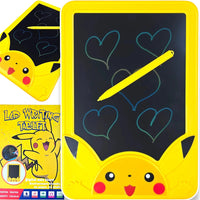 (Net) Pikachu Kids Drawing Tablet 8'' LCD Educational Board / GO-537