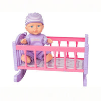Baby Doll Rocking Bed