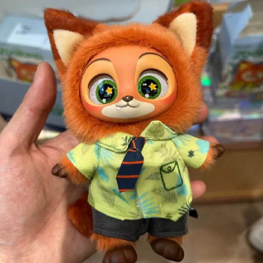 (Net) Miniso Zootopia Vinyl Plush Pendant Mystery Blind Box
