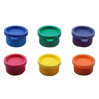 Art Rangers Washable Finger Paint Kids Paint Set Colorful 6 Colors / 8868