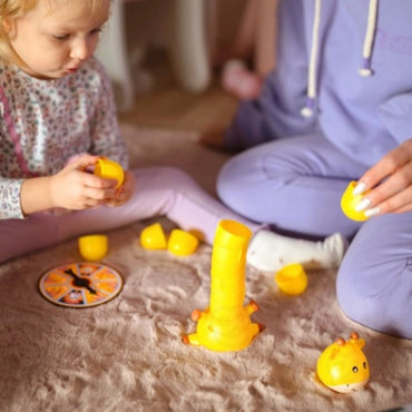 Woopie Giraffe Stacking Game