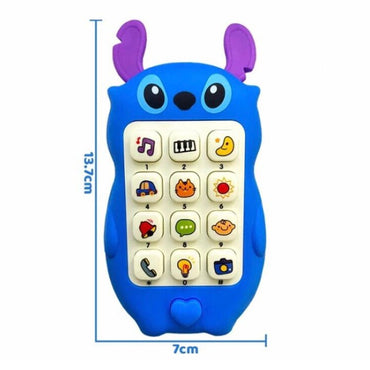 Stitch Baby Music Phone Puzzle Mobile