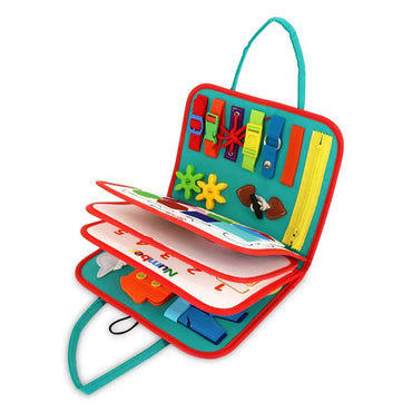 (Net) Sensory Activity Book Space Design Busy Board