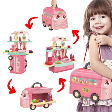 5 in 1 DIY Bus Kitchen Set