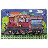 Captivating Wooden Animal and Dinosaur Puzzle Collection