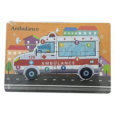 Captivating Wooden Animal and Dinosaur Puzzle Collection