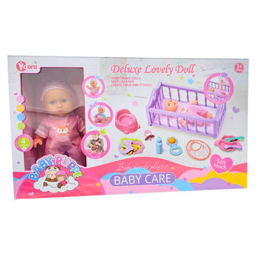 9 Inch Baby Doll Set