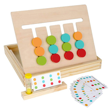Kandle 4 Color Puzzle Game for Children | Educational Color Shape Sorting Board Game