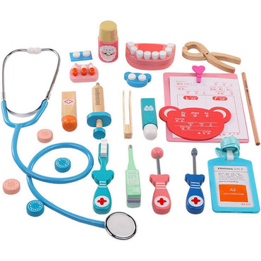 Wooden Dentist Doctor Toys For Toddlers