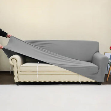 (Net) Elastic Sofa Cover Set, 3 Pieces / 917890