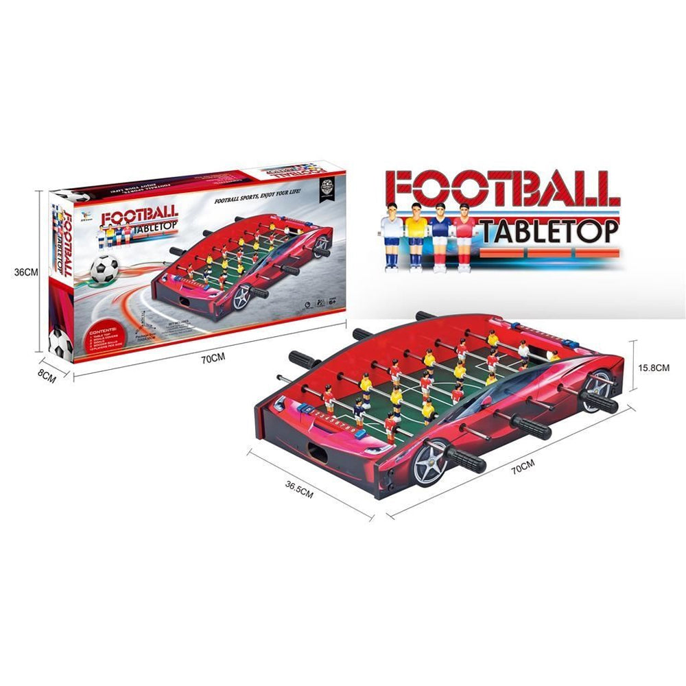 NET) Mini Car Design Foosball Table Game - Main Image