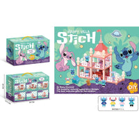 ( Net ) Stitch Villa Play Set