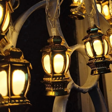 (Net) 3M 10 Ramadan String Lights