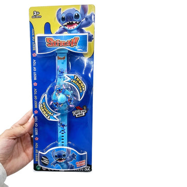 Stitch Smart Watch With Music & Light