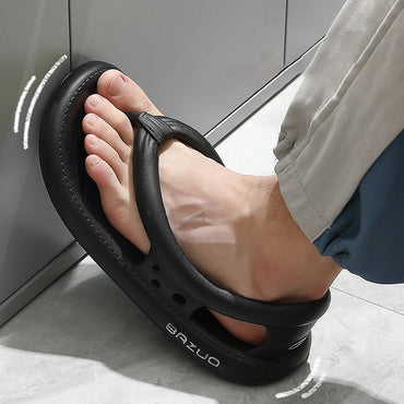 Sandals Fashion Shoes Flip Flops Thick Bottom For Men & Women