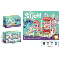 ( Net ) Stitch Villa House