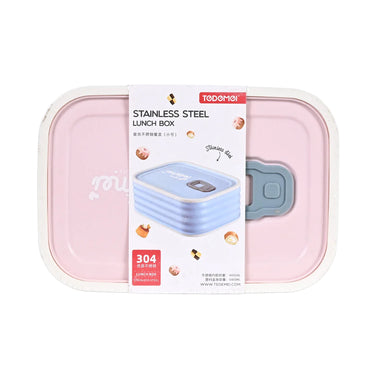 (net) Modern Stainless Steel Lunch Box - 1500ML