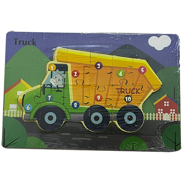 Captivating Wooden Animal and Dinosaur Puzzle Collection