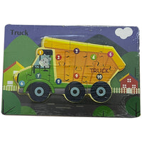 Captivating Wooden Animal and Dinosaur Puzzle Collection