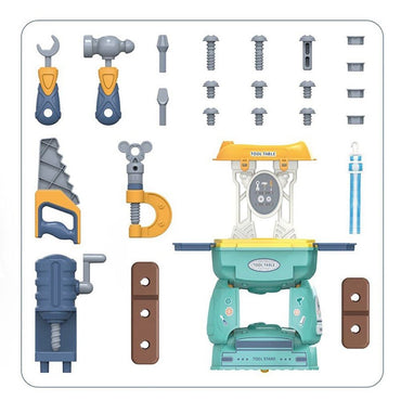 Pretend Tools Toy Set For Kids