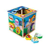 Creations Shape Sorter Toy Interactive