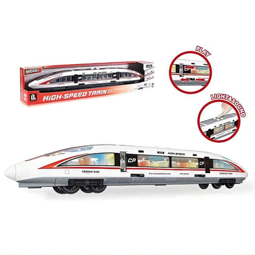 Speed Train With Sound And Light