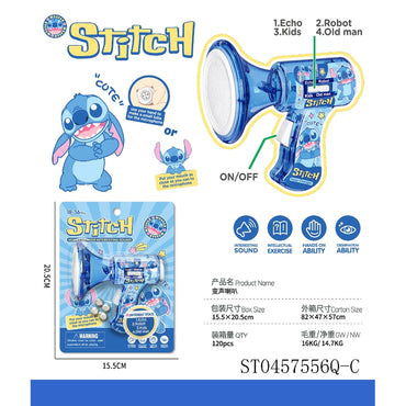 Stitch Trumpet Change Voice