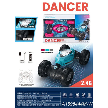 Gesture Control 4WD RC Car - Watch Control Electric Stunt Toy Car