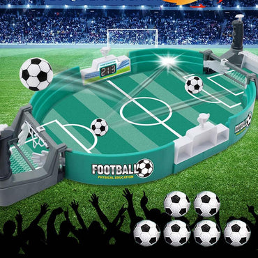 (NET) Mini Table Football Game With 6 Pieces / 2021