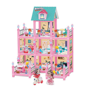 ( Net ) Barbie Villa Play Set
