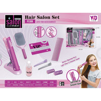 Sparkle Salon Set - Battery Operated Hair Styling Kit