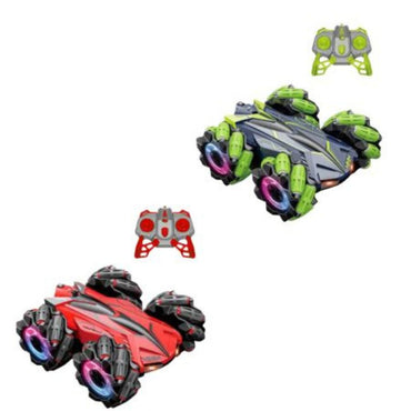 (Net) Remote Control 360 Rotating Flipping Four Wheel Car