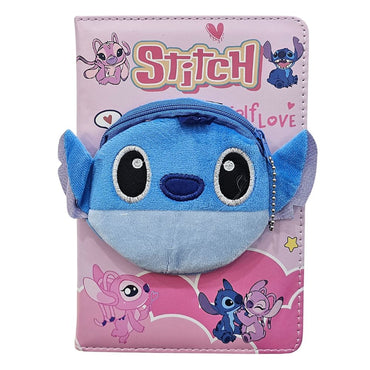 Stitch Notebook With Wallet / 8228-4 / 542523