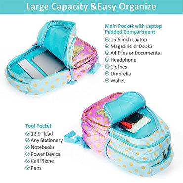 (NET) Sarhlio Kids Backpack 16