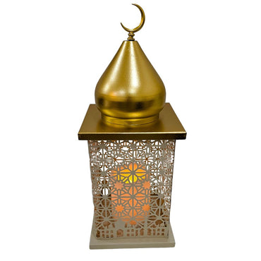(Net) Ramadan Lantern Decoration With Light