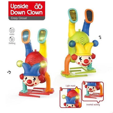 High-Quality B/O Clown Musical Toy for Kids