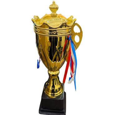 Gold Award Trophy Cups