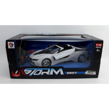 (NET) Realistic Drift Car Toy with Remote Control