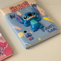 Stitch Notebook With Squishy / 8228-4 / 542523