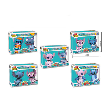 Stitch Doll Set 2 Pcs