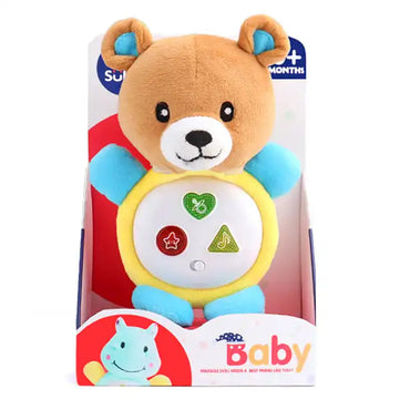 Musical Stuffed Plush Animal Toy with Appease Light